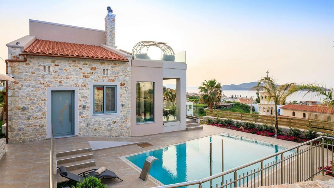 Superior Villa Kleanthi Stalós Extérieur photo