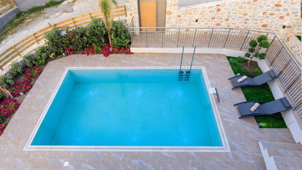 Superior Villa Kleanthi Stalós Extérieur photo