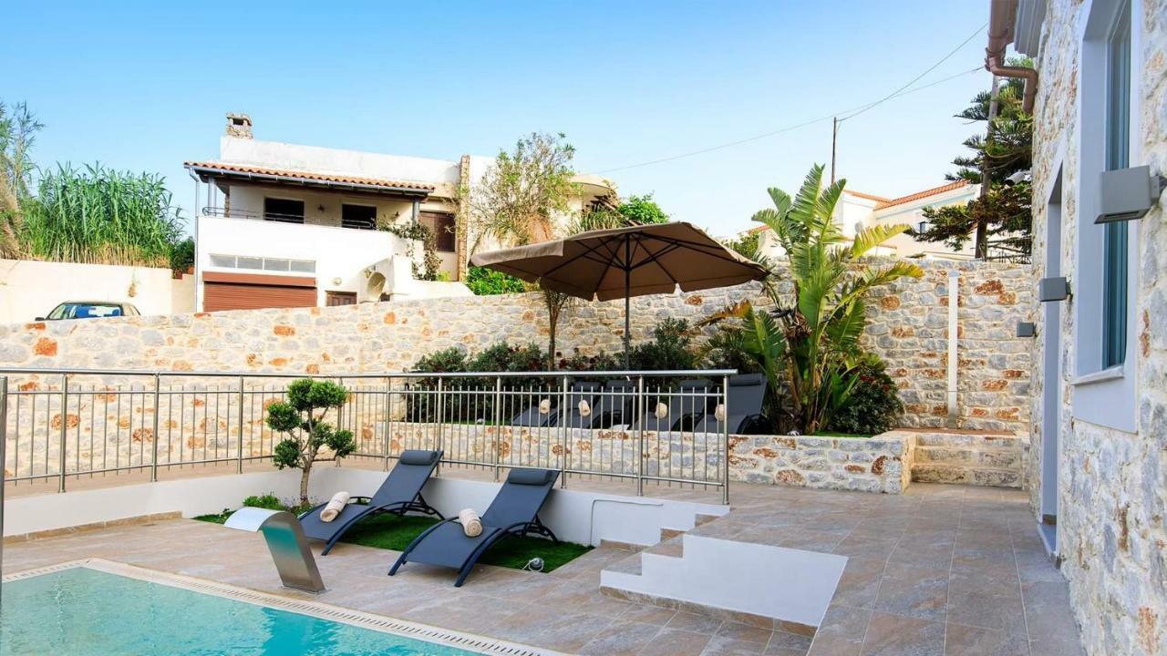 Superior Villa Kleanthi Stalós Extérieur photo