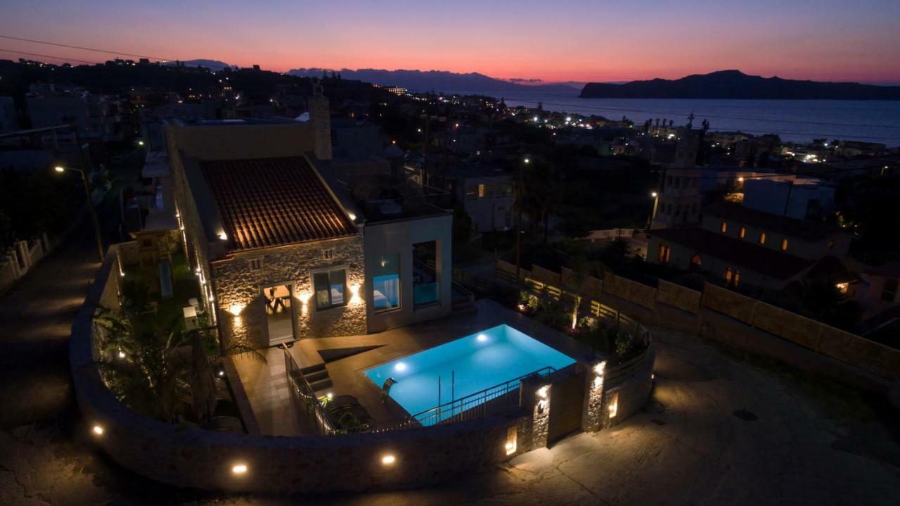 Superior Villa Kleanthi Stalós Extérieur photo