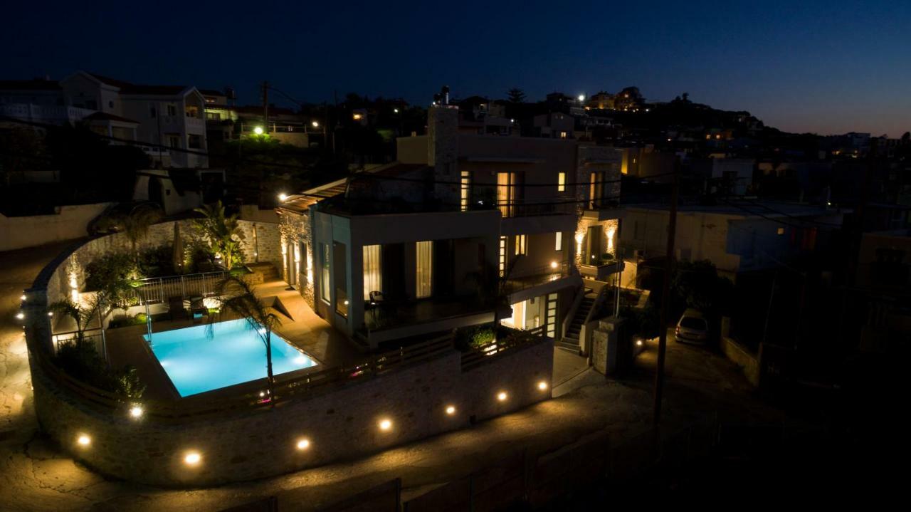 Superior Villa Kleanthi Stalós Extérieur photo