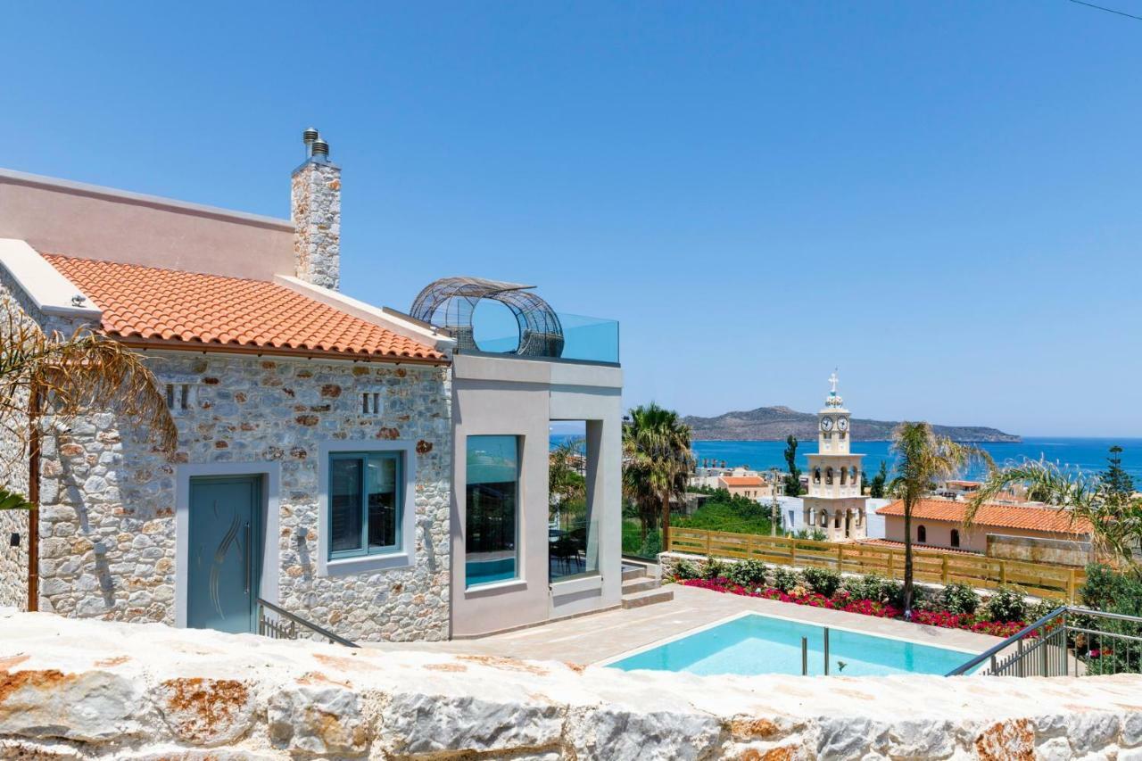 Superior Villa Kleanthi Stalós Extérieur photo