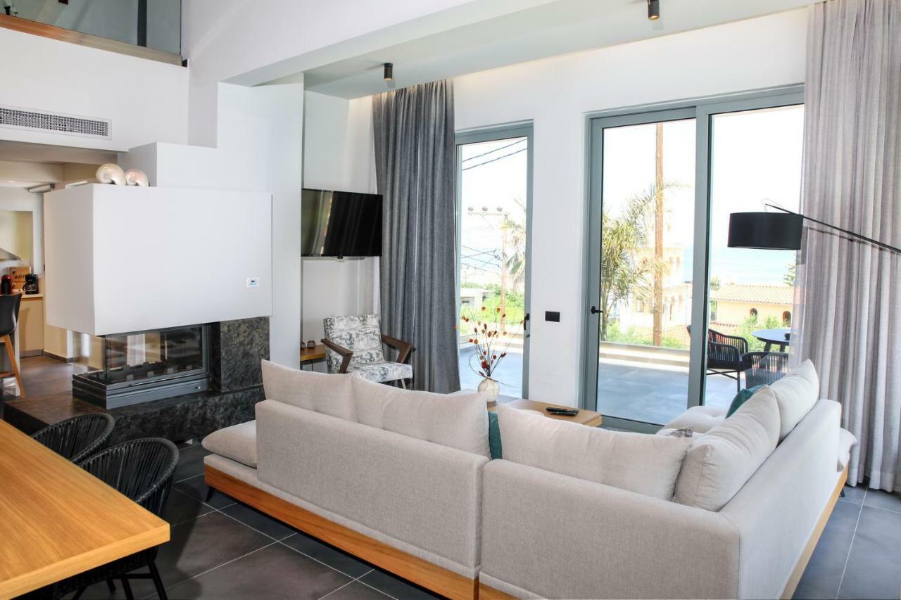 Superior Villa Kleanthi Stalós Extérieur photo