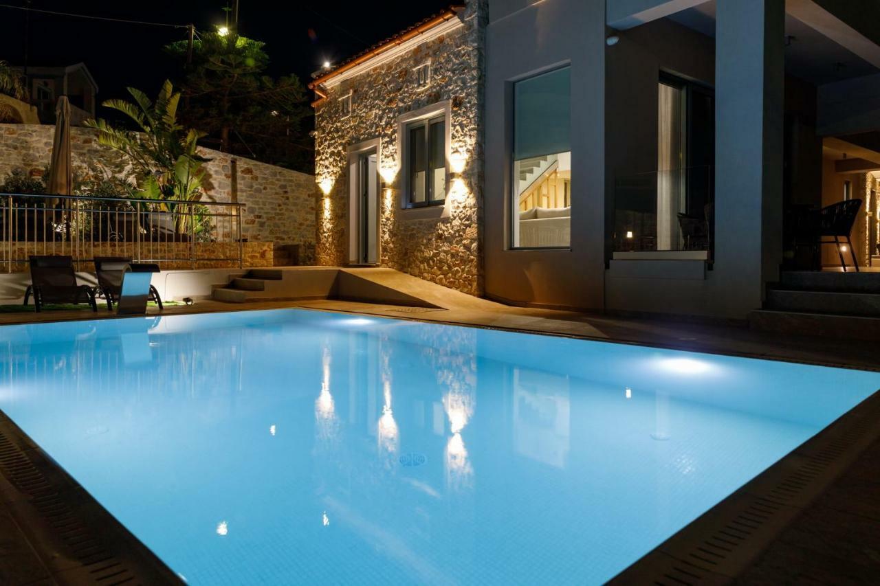 Superior Villa Kleanthi Stalós Extérieur photo
